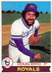 1979 Topps Baseball Cards      664     Doug Bird